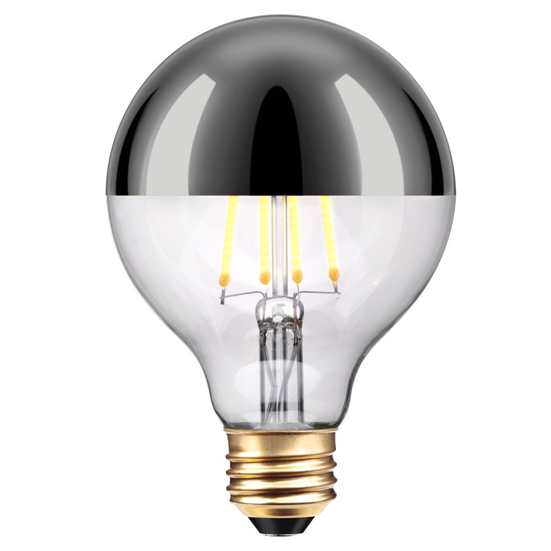 Mercer41 40 Watt, G25 Incandescent, Dimmable Light Bulb, Warm White